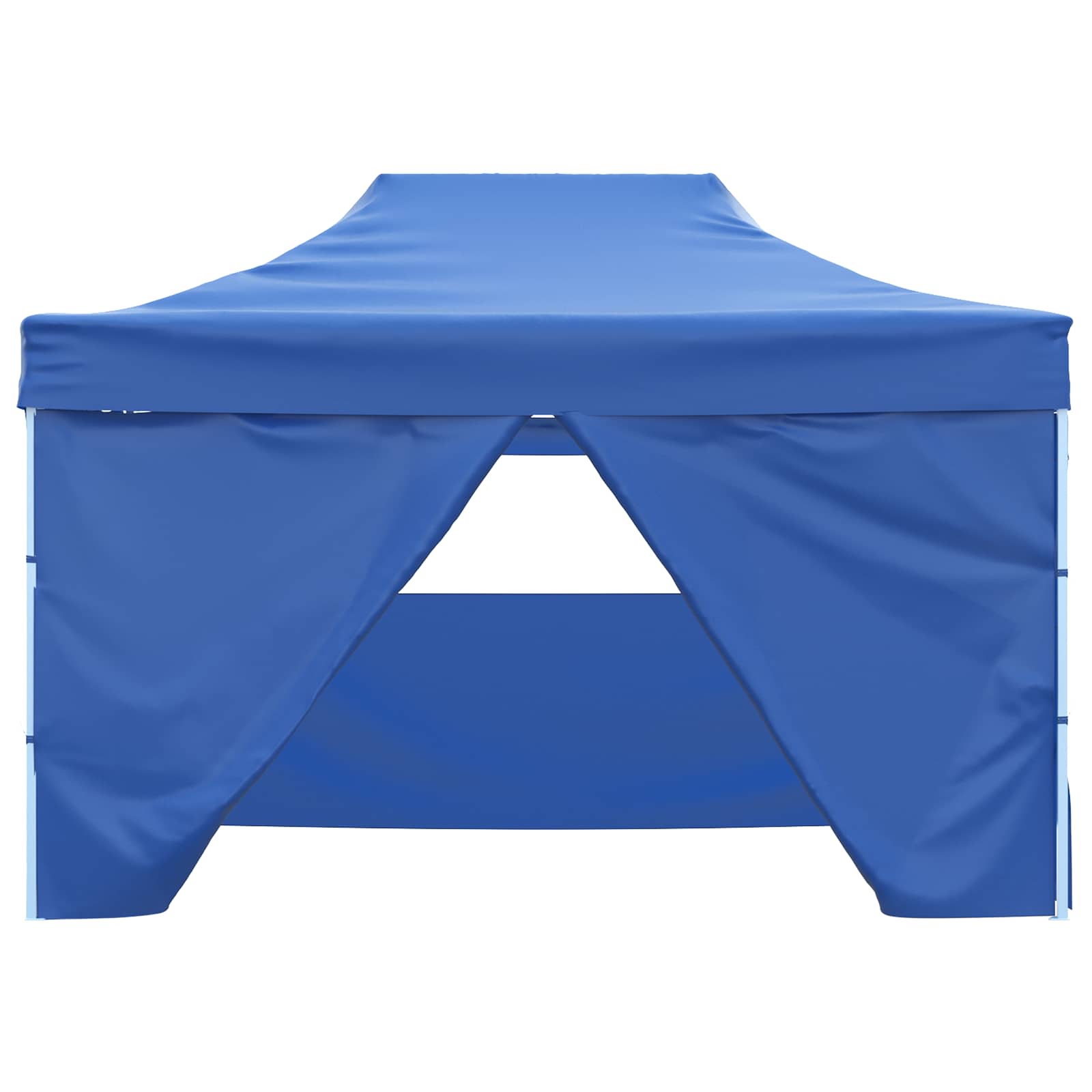 Party-Zelt Blau 280 x 410 x 315 cm Oxford-Stoff