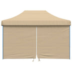 Party-Zelt Beige 279 x 410 x 315 cm Oxford-Stoff