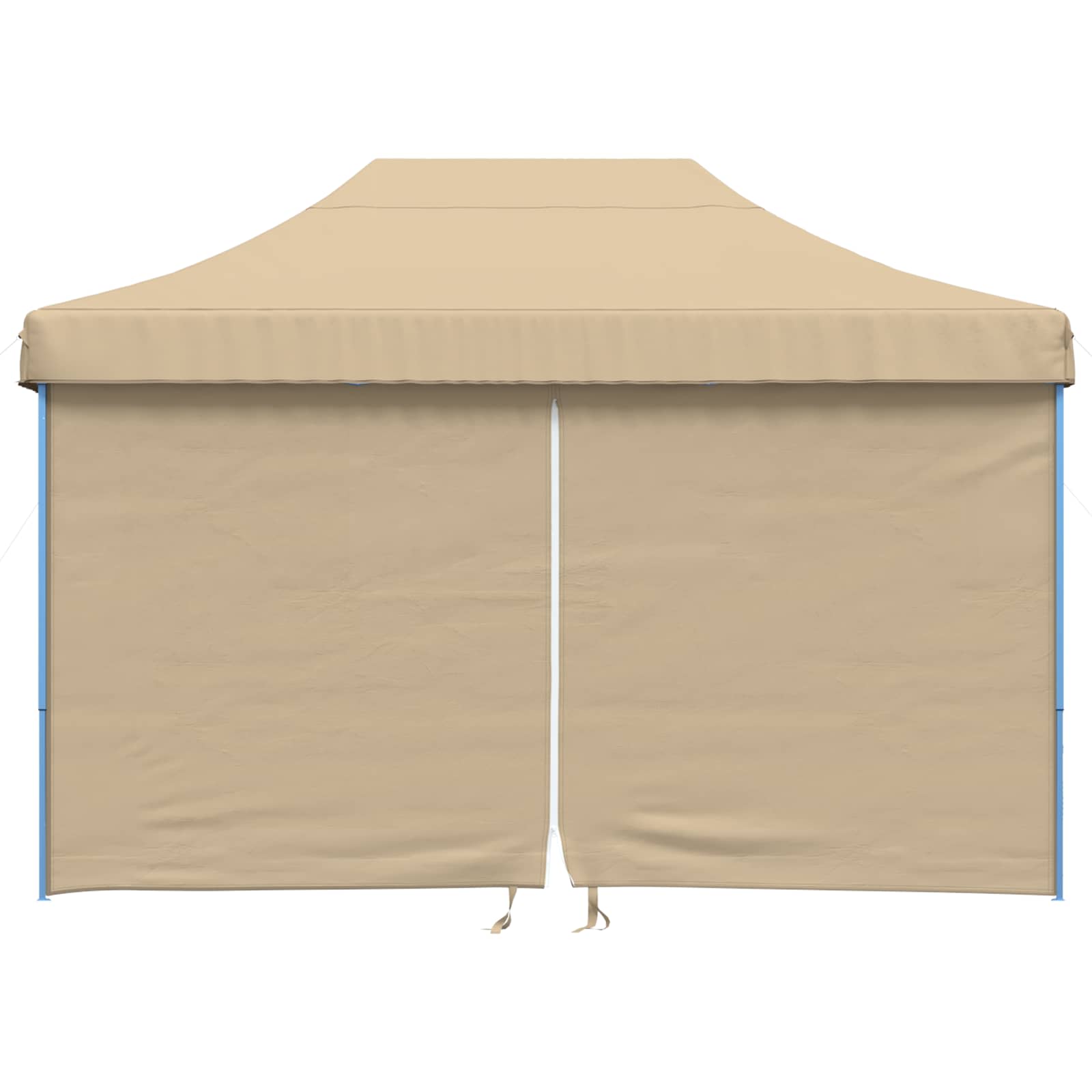 Party-Zelt Beige 279 x 410 x 315 cm Oxford-Stoff