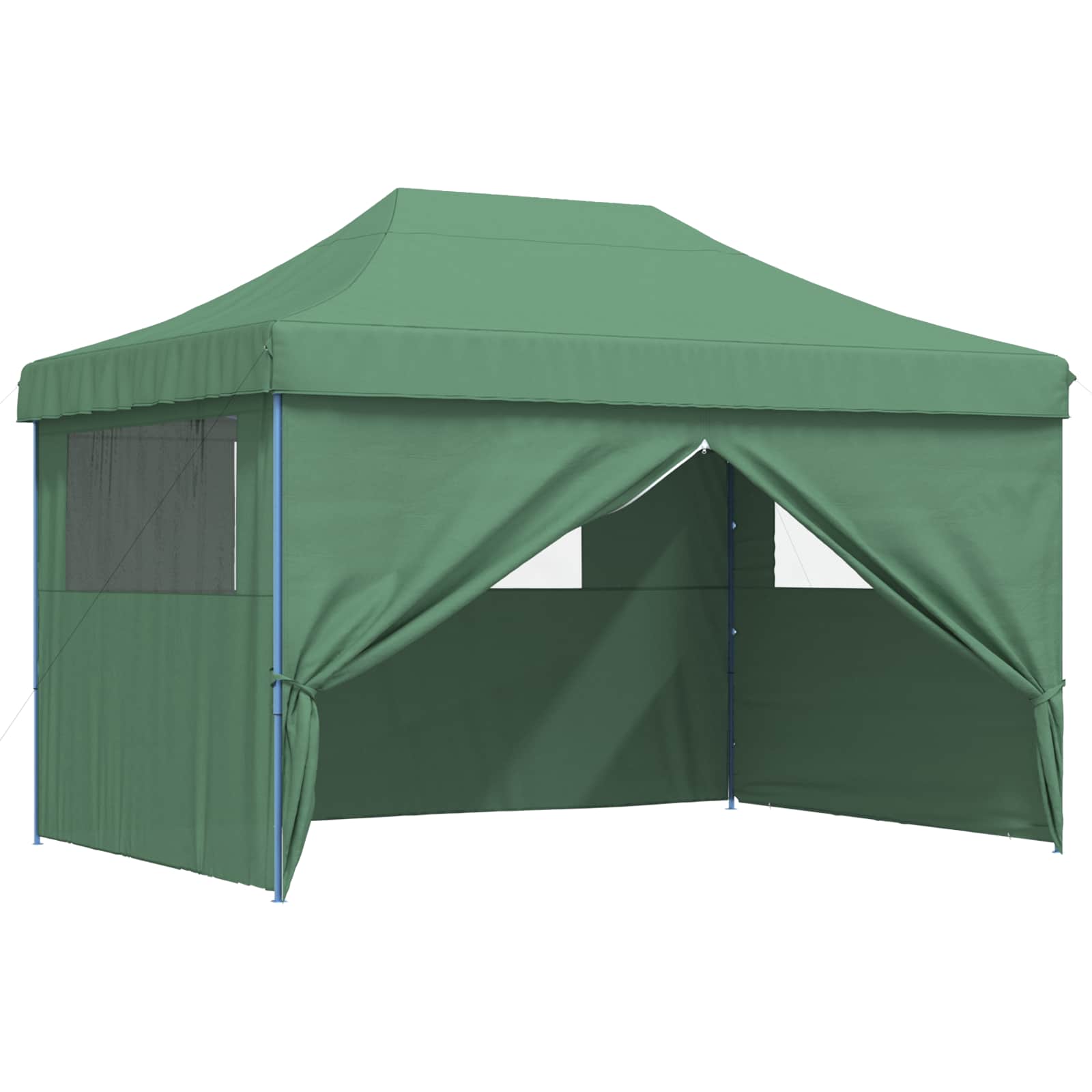Party-Zelt Grün 279 x 410 x 315 cm Oxford-Stoff