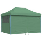 Party-Zelt Grün 279 x 410 x 315 cm Oxford-Stoff