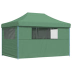 Party-Zelt Grün 279 x 410 x 315 cm Oxford-Stoff