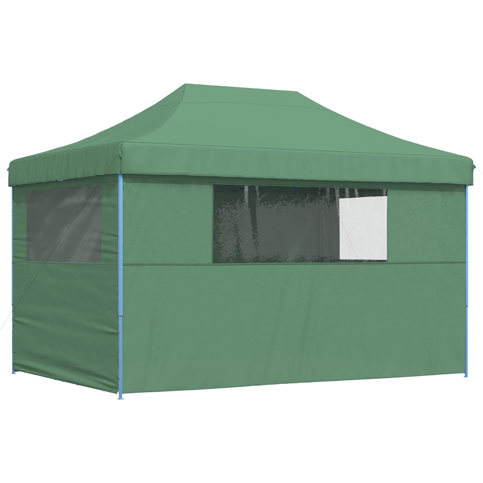Party-Zelt Grün 279 x 410 x 315 cm Oxford-Stoff