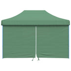 Party-Zelt Grün 279 x 410 x 315 cm Oxford-Stoff