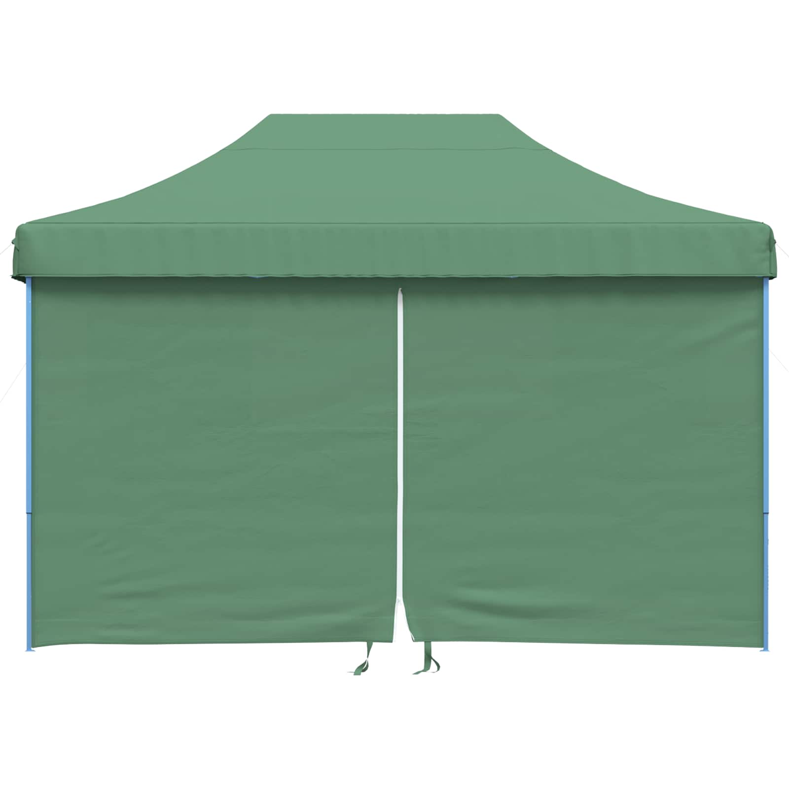 Party-Zelt Grün 279 x 410 x 315 cm Oxford-Stoff