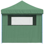 Party-Zelt Grün 279 x 410 x 315 cm Oxford-Stoff