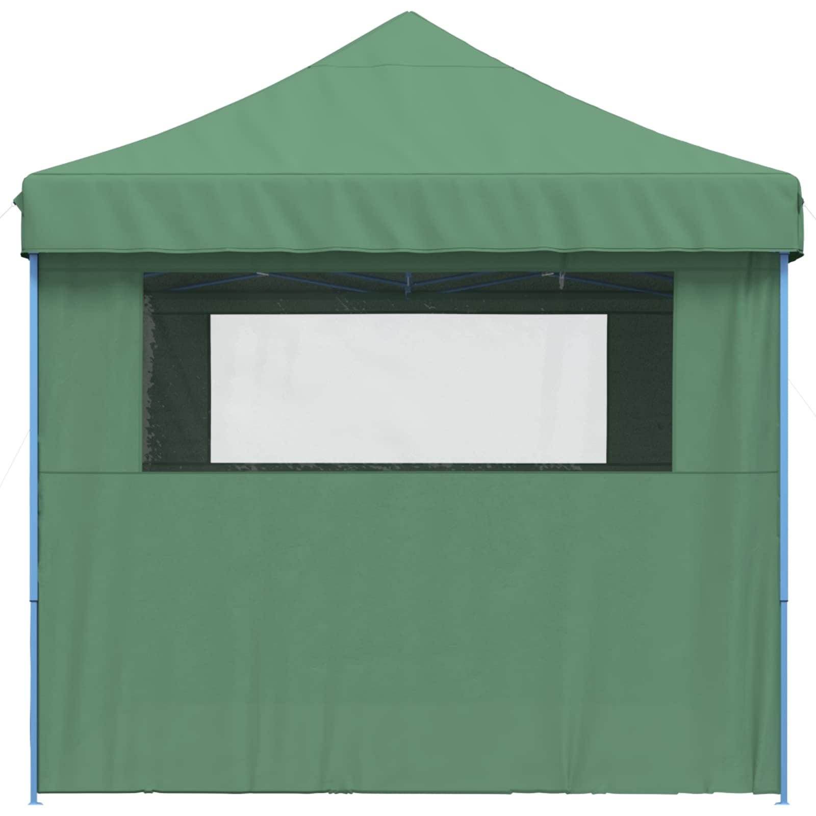 Party-Zelt Grün 279 x 410 x 315 cm Oxford-Stoff