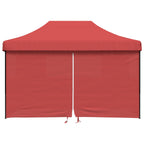 Party-Zelt Bordeauxrot 279 x 410 x 315 cm Oxford-Stoff
