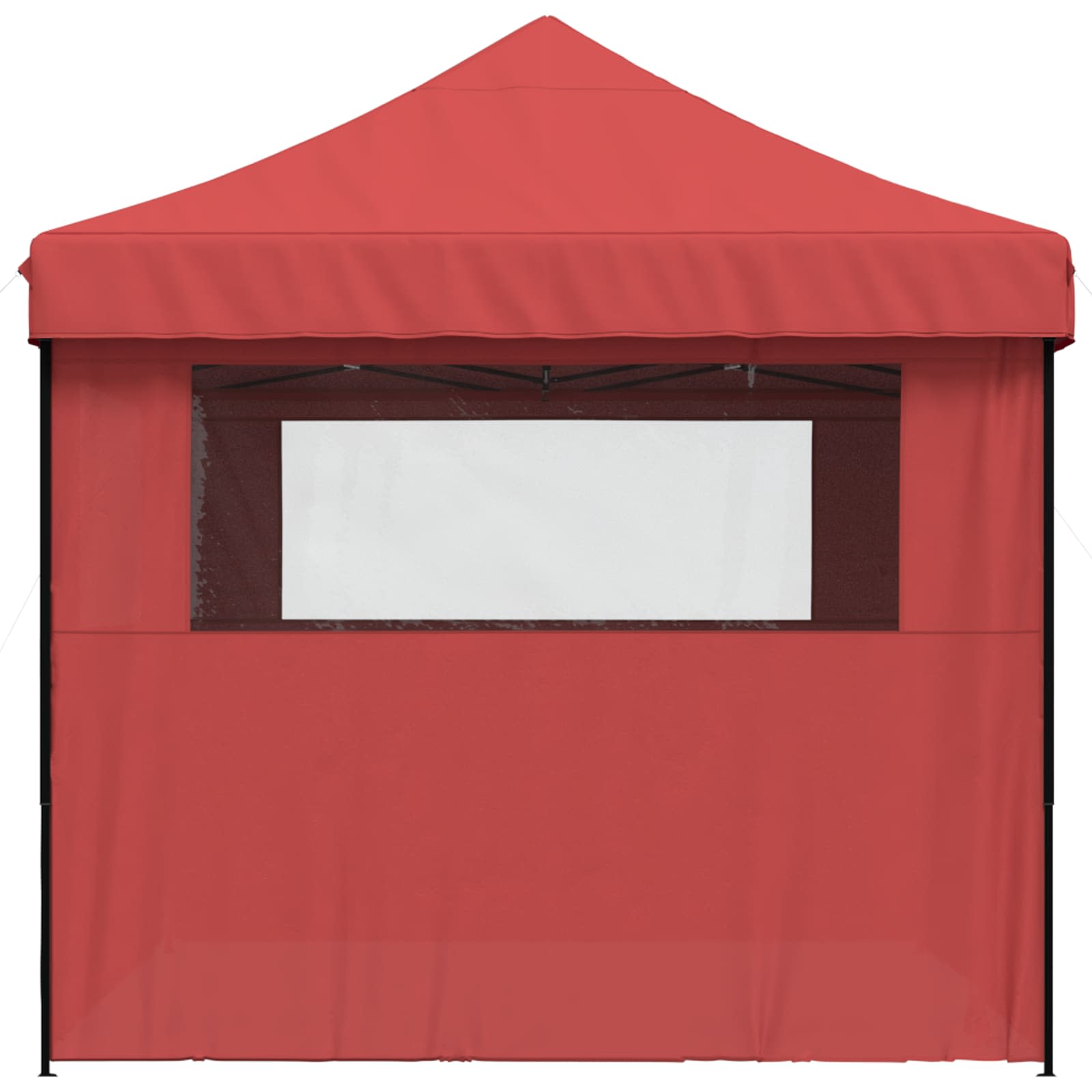 Party-Zelt Bordeauxrot 279 x 410 x 315 cm Oxford-Stoff