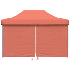 Party-Zelt Terrakotta 279 x 410 x 315 cm Oxford-Stoff