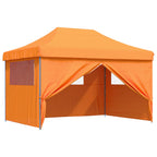 Party-Zelt Orange 279 x 410 x 315 cm Oxford-Stoff