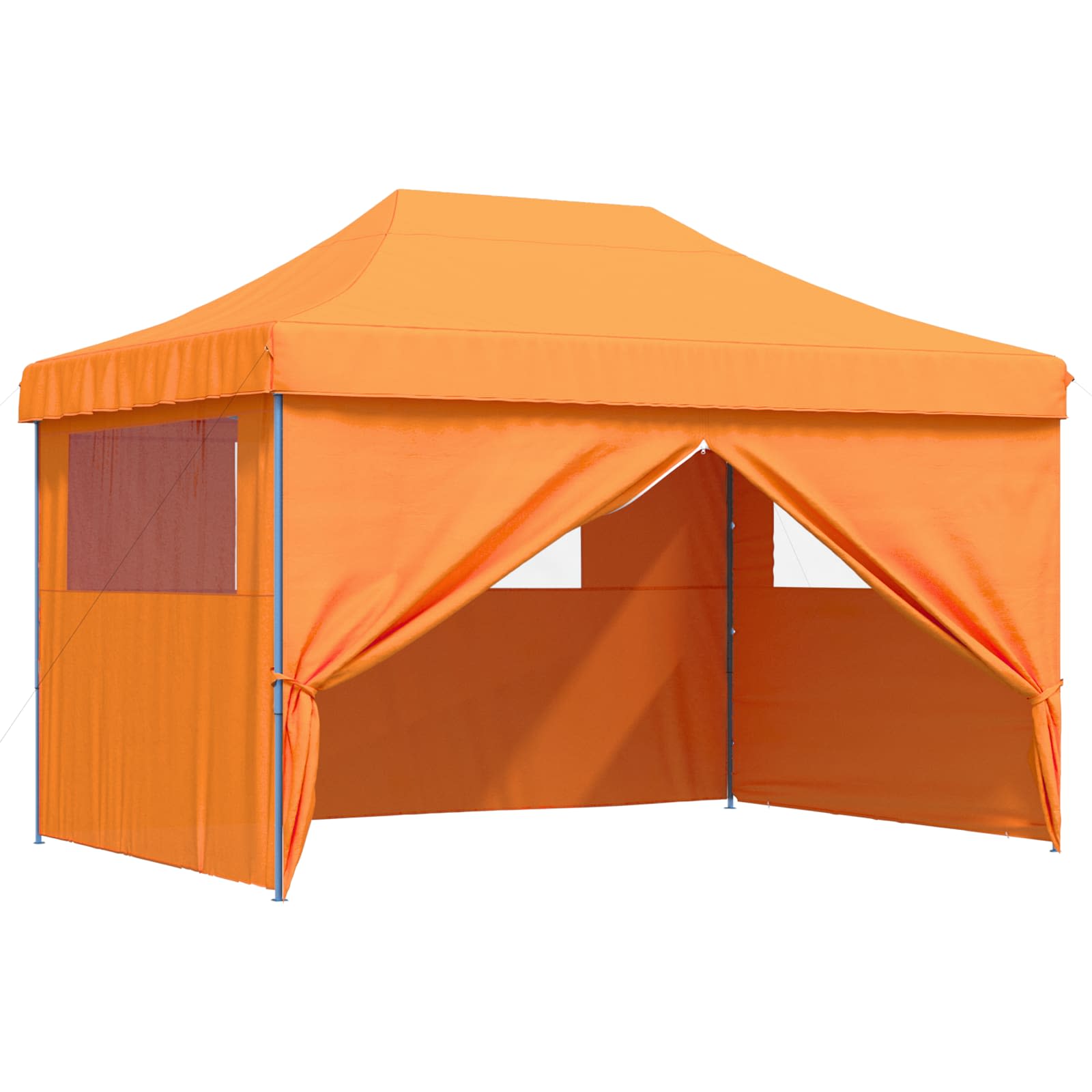Party-Zelt Orange 279 x 410 x 315 cm Oxford-Stoff