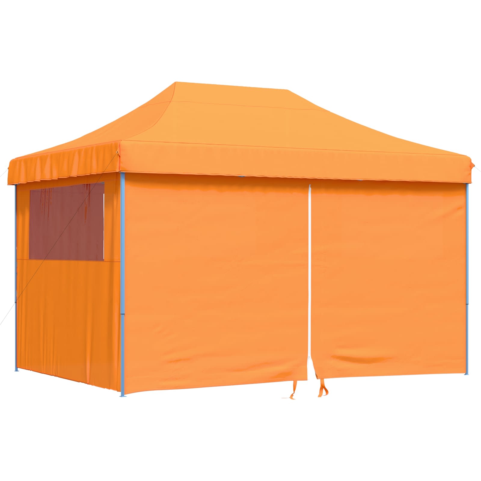 Party-Zelt Orange 279 x 410 x 315 cm Oxford-Stoff
