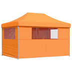Party-Zelt Orange 279 x 410 x 315 cm Oxford-Stoff