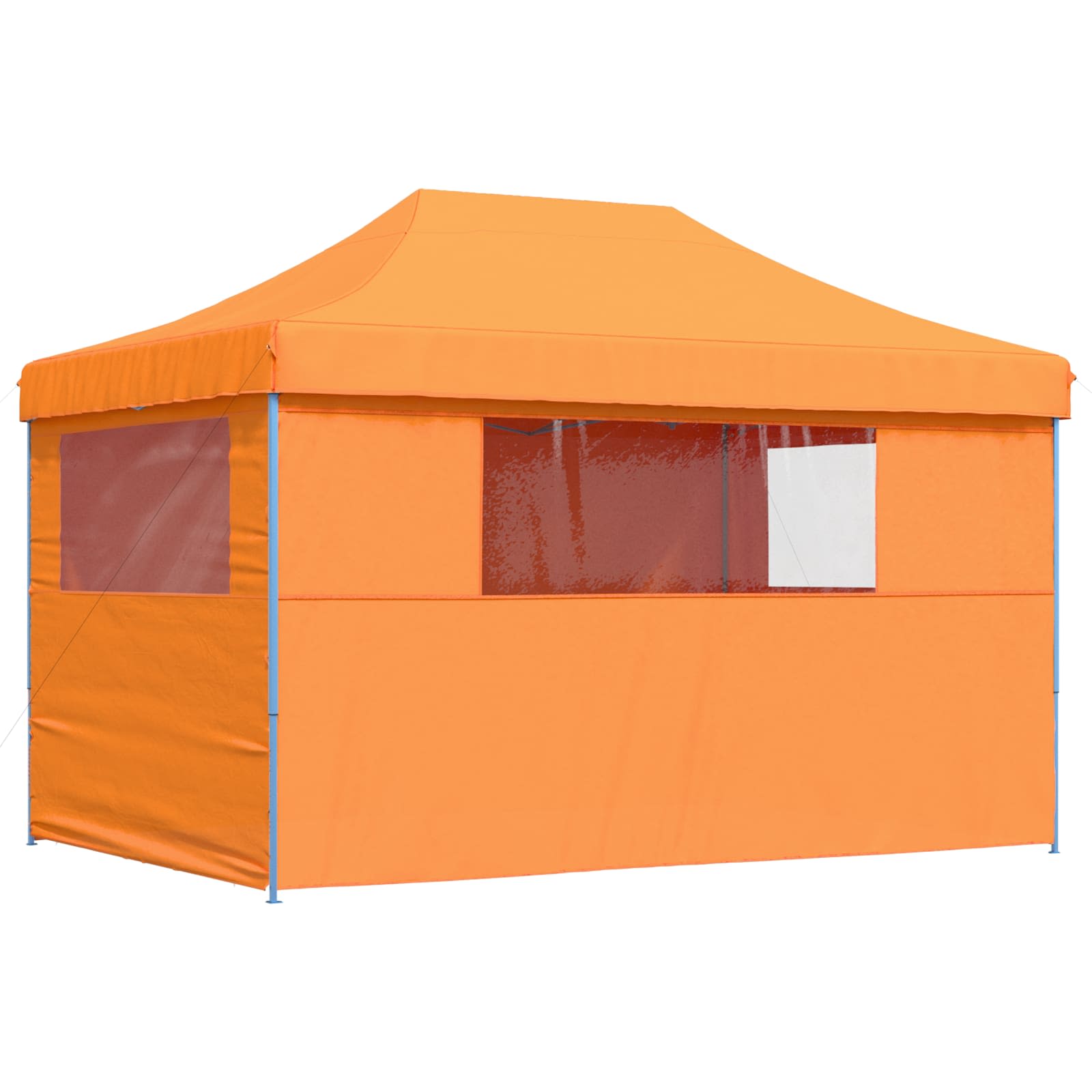 Party-Zelt Orange 279 x 410 x 315 cm Oxford-Stoff