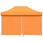 Party-Zelt Orange 279 x 410 x 315 cm Oxford-Stoff