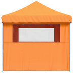 Party-Zelt Orange 279 x 410 x 315 cm Oxford-Stoff