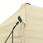 Party-Zelt Creme 291 x 431 x 315 cm Oxford-Stoff