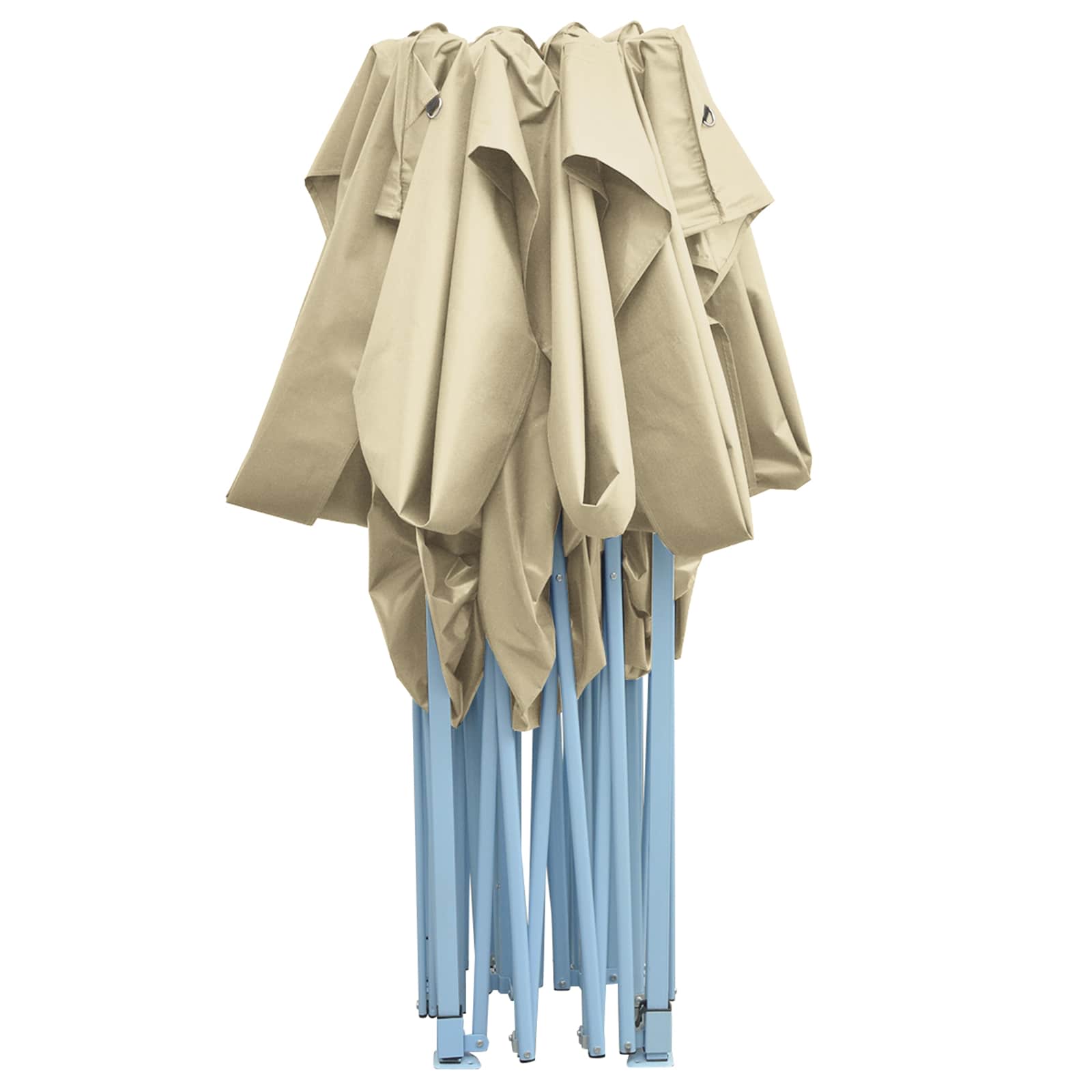 Party-Zelt Creme 291 x 431 x 315 cm Oxford-Stoff