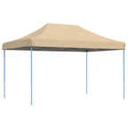 Party-Zelt Beige 292 x 440 x 315 cm Oxford-Stoff