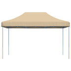 Party-Zelt Beige 292 x 440 x 315 cm Oxford-Stoff