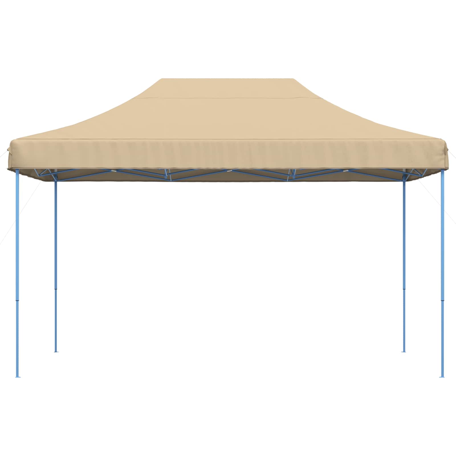 Party-Zelt Beige 292 x 440 x 315 cm Oxford-Stoff