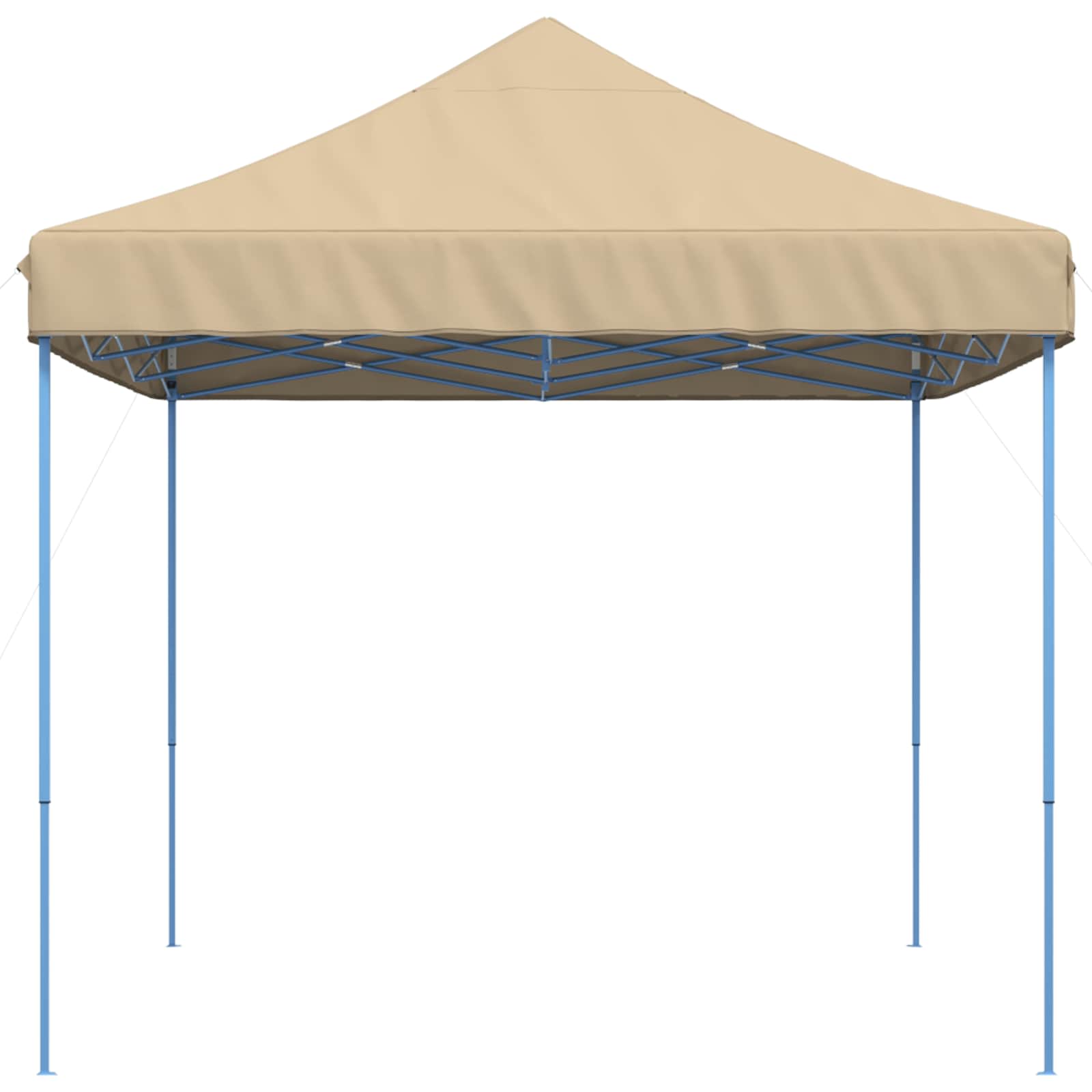 Party-Zelt Beige 292 x 440 x 315 cm Oxford-Stoff