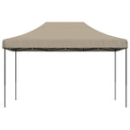 Party-Zelt Taupe 292 x 440 x 315 cm Oxford-Stoff