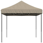 Party-Zelt Taupe 292 x 440 x 315 cm Oxford-Stoff