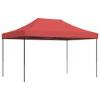 Party-Zelt Bordeauxrot 292 x 440 x 315 cm Oxford-Stoff