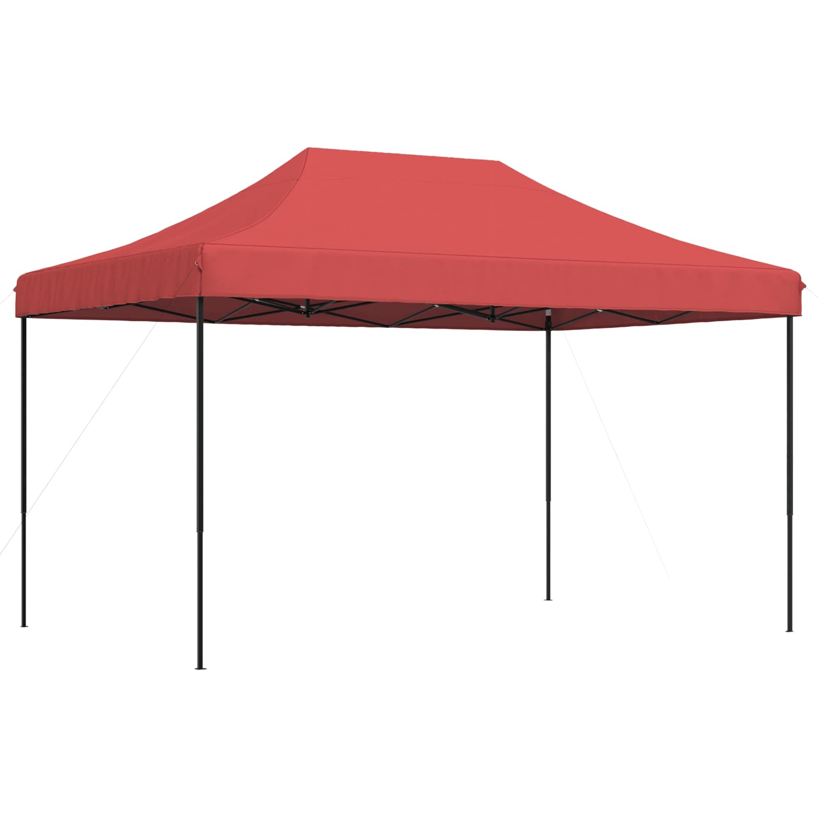 Party-Zelt Bordeauxrot 292 x 440 x 315 cm Oxford-Stoff