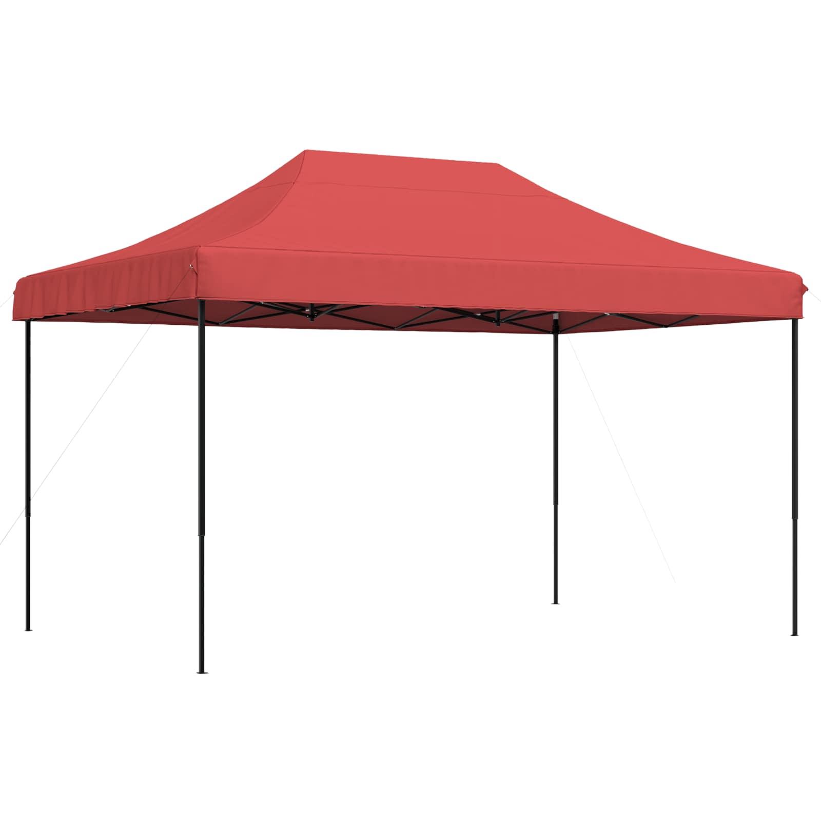 Party-Zelt Bordeauxrot 292 x 440 x 315 cm Oxford-Stoff
