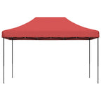 Party-Zelt Bordeauxrot 292 x 440 x 315 cm Oxford-Stoff