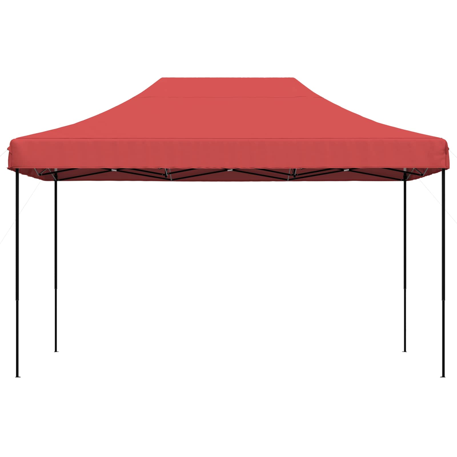 Party-Zelt Bordeauxrot 292 x 440 x 315 cm Oxford-Stoff