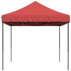 Party-Zelt Bordeauxrot 292 x 440 x 315 cm Oxford-Stoff