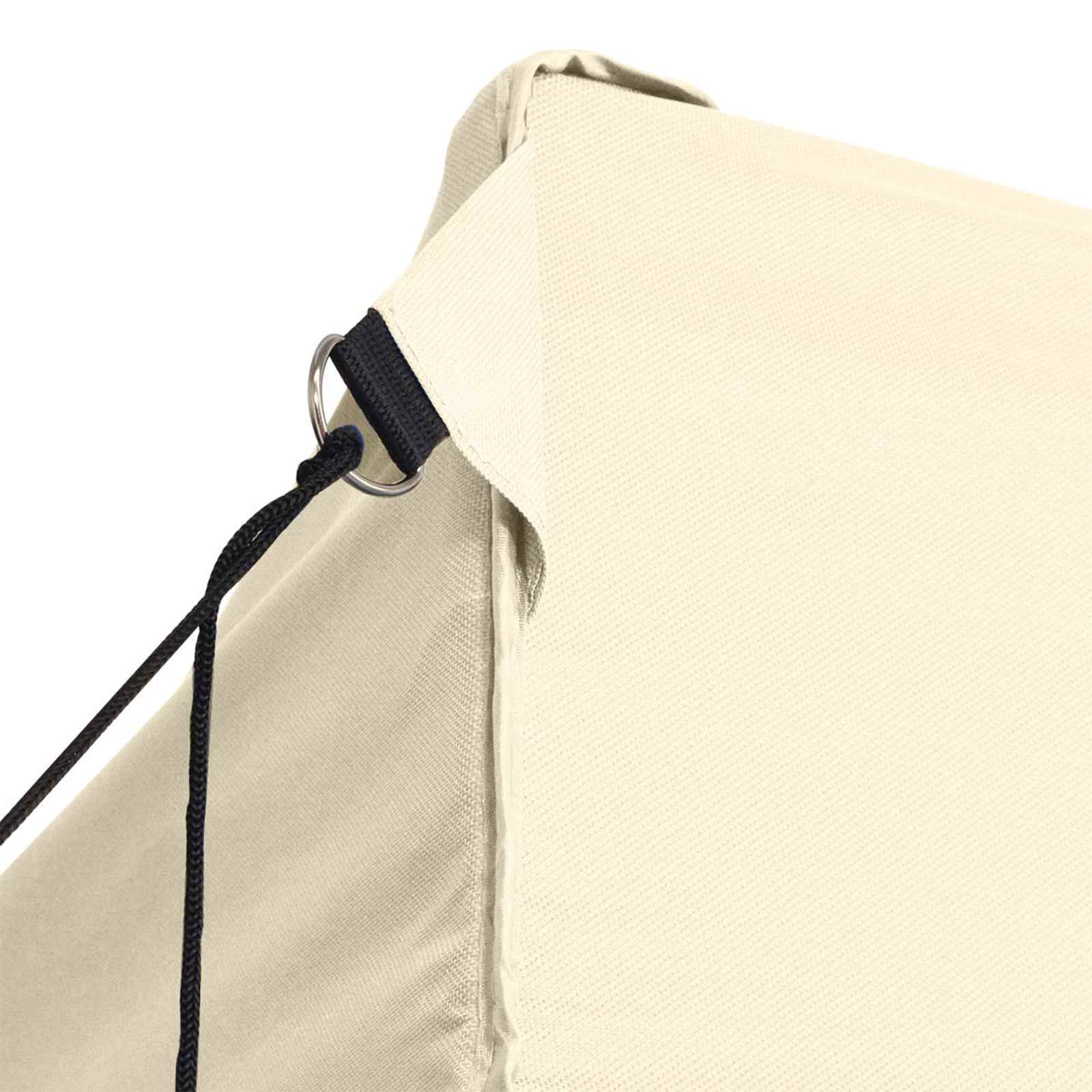 Party-Zelt Creme 291 x 431 x 315 cm Oxford-Stoff