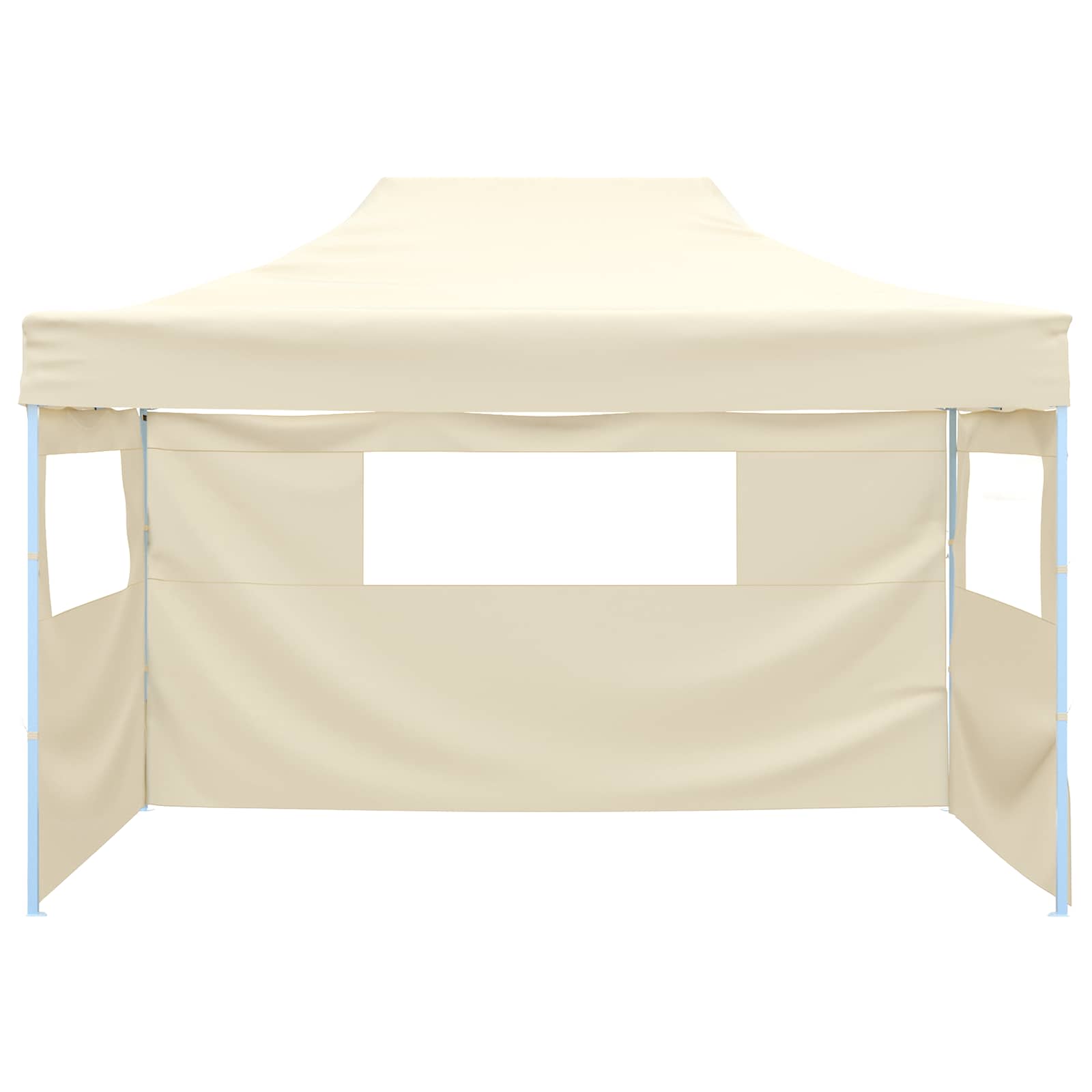 Party-Zelt Creme 291 x 431 x 315 cm Oxford-Stoff