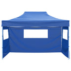 Party-Zelt Blau 291 x 431 x 315 cm Oxford-Stoff