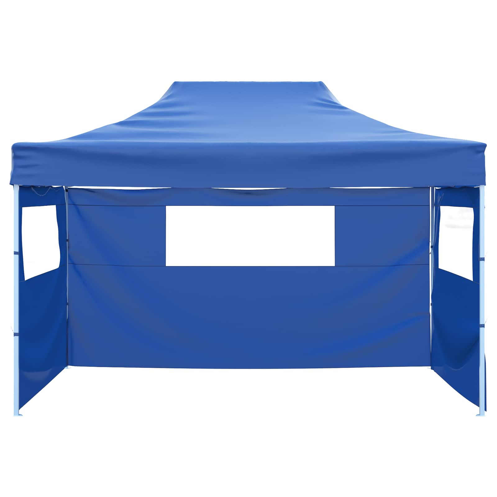 Party-Zelt Blau 291 x 431 x 315 cm Oxford-Stoff