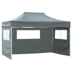 Party-Zelt Anthrazit 291 x 431 x 315 cm Oxford-Stoff