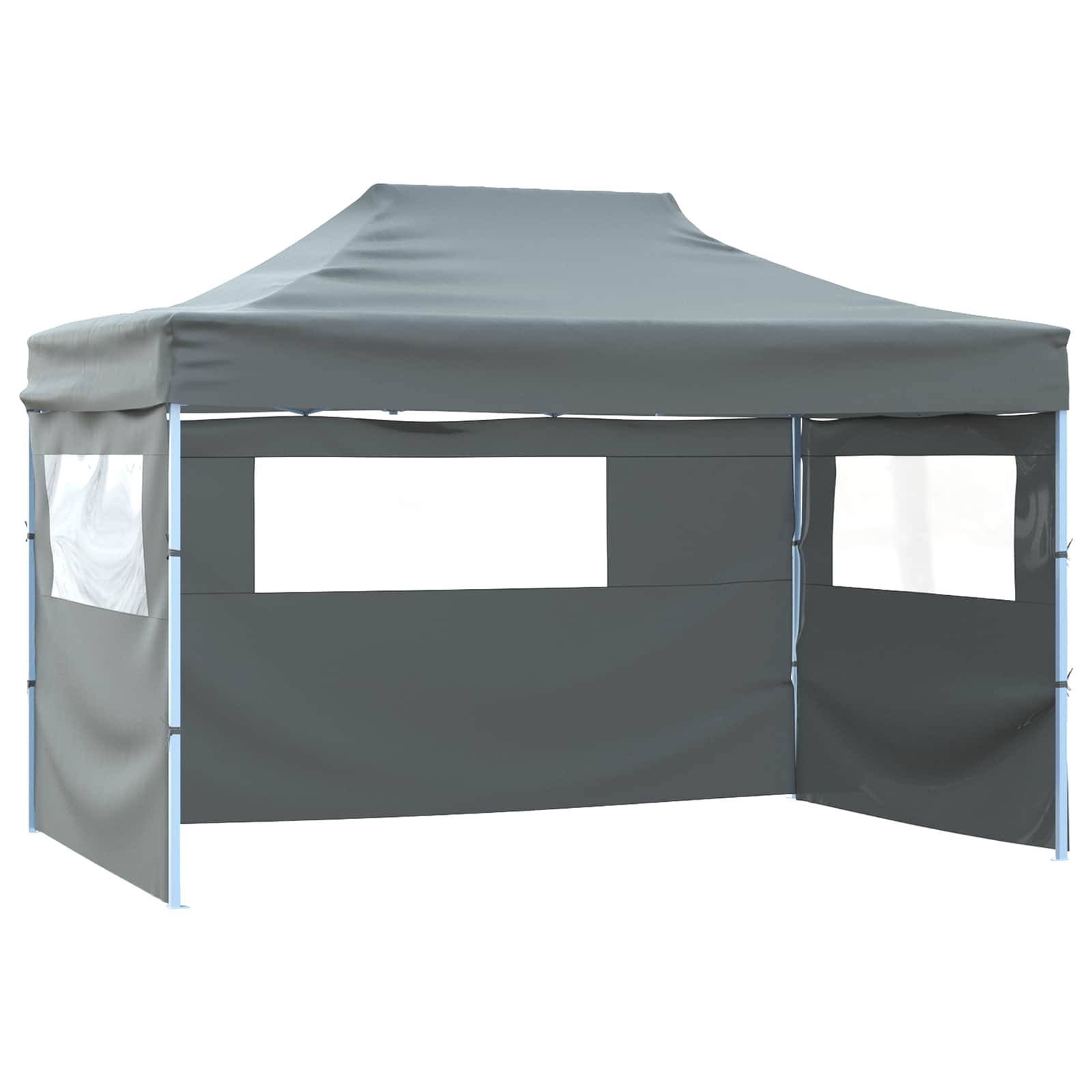Party-Zelt Anthrazit 291 x 431 x 315 cm Oxford-Stoff