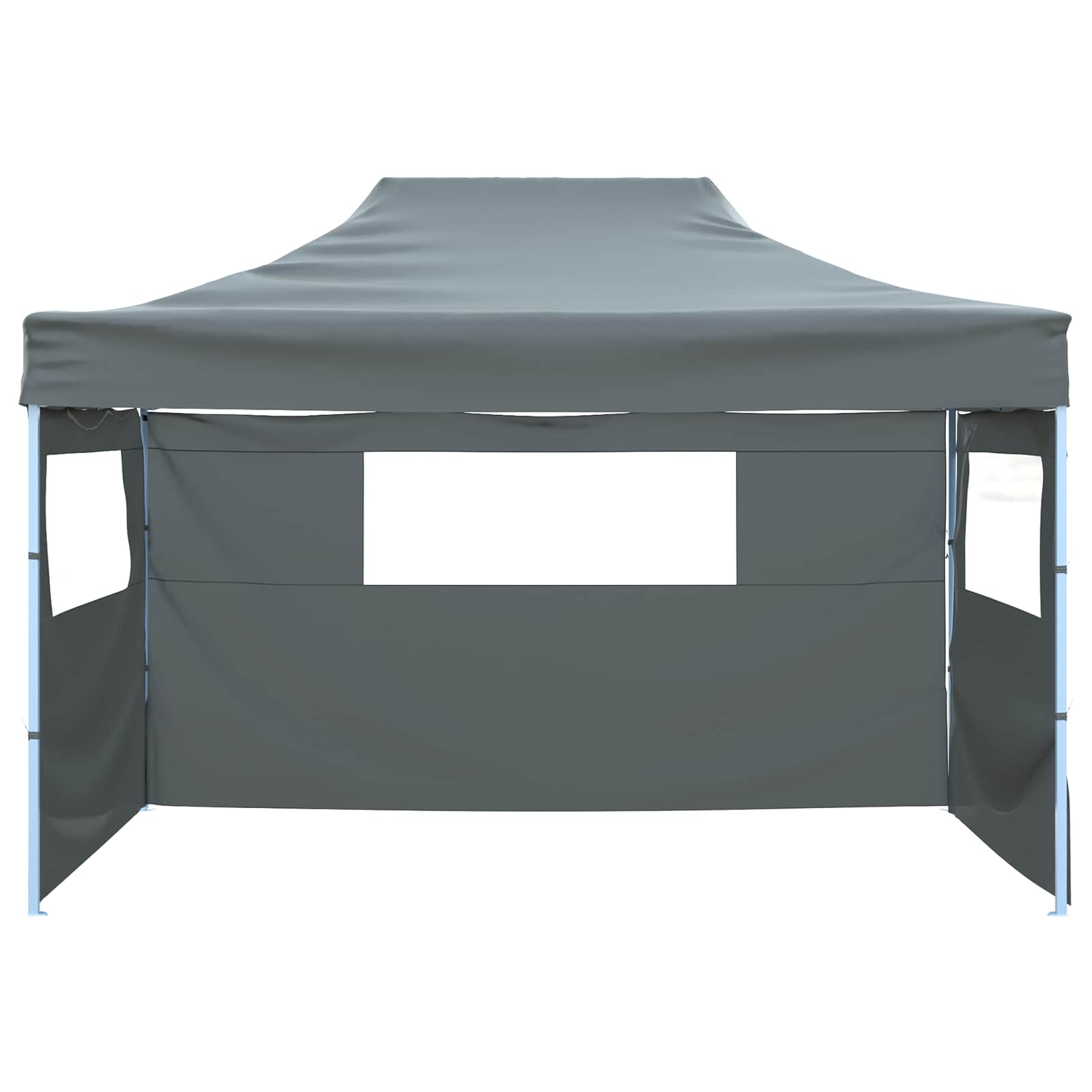 Party-Zelt Anthrazit 291 x 431 x 315 cm Oxford-Stoff