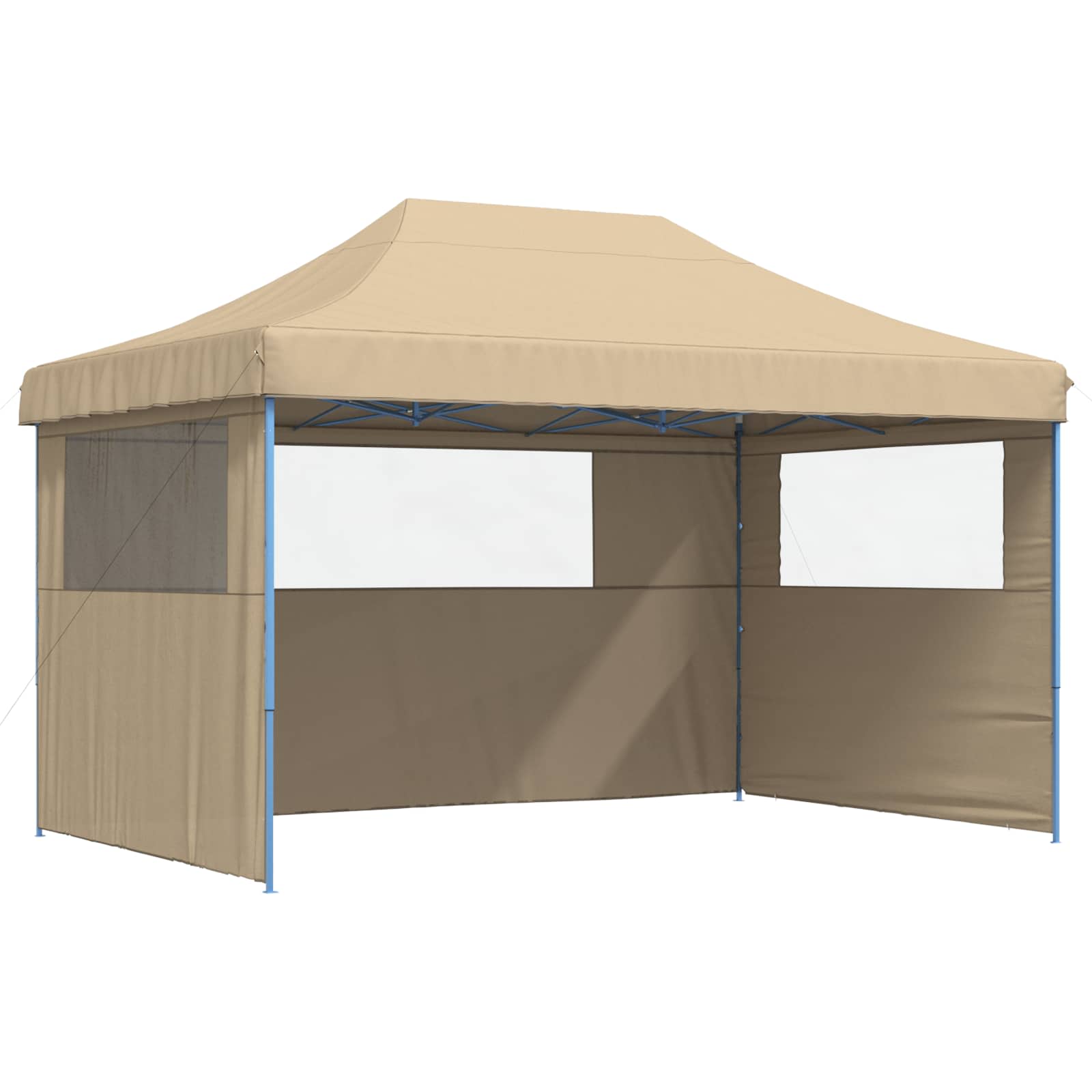 Party-Zelt Beige 292 x 440 x 315 cm Oxford-Stoff
