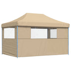 Party-Zelt Beige 292 x 440 x 315 cm Oxford-Stoff