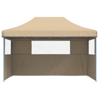 Party-Zelt Beige 292 x 440 x 315 cm Oxford-Stoff