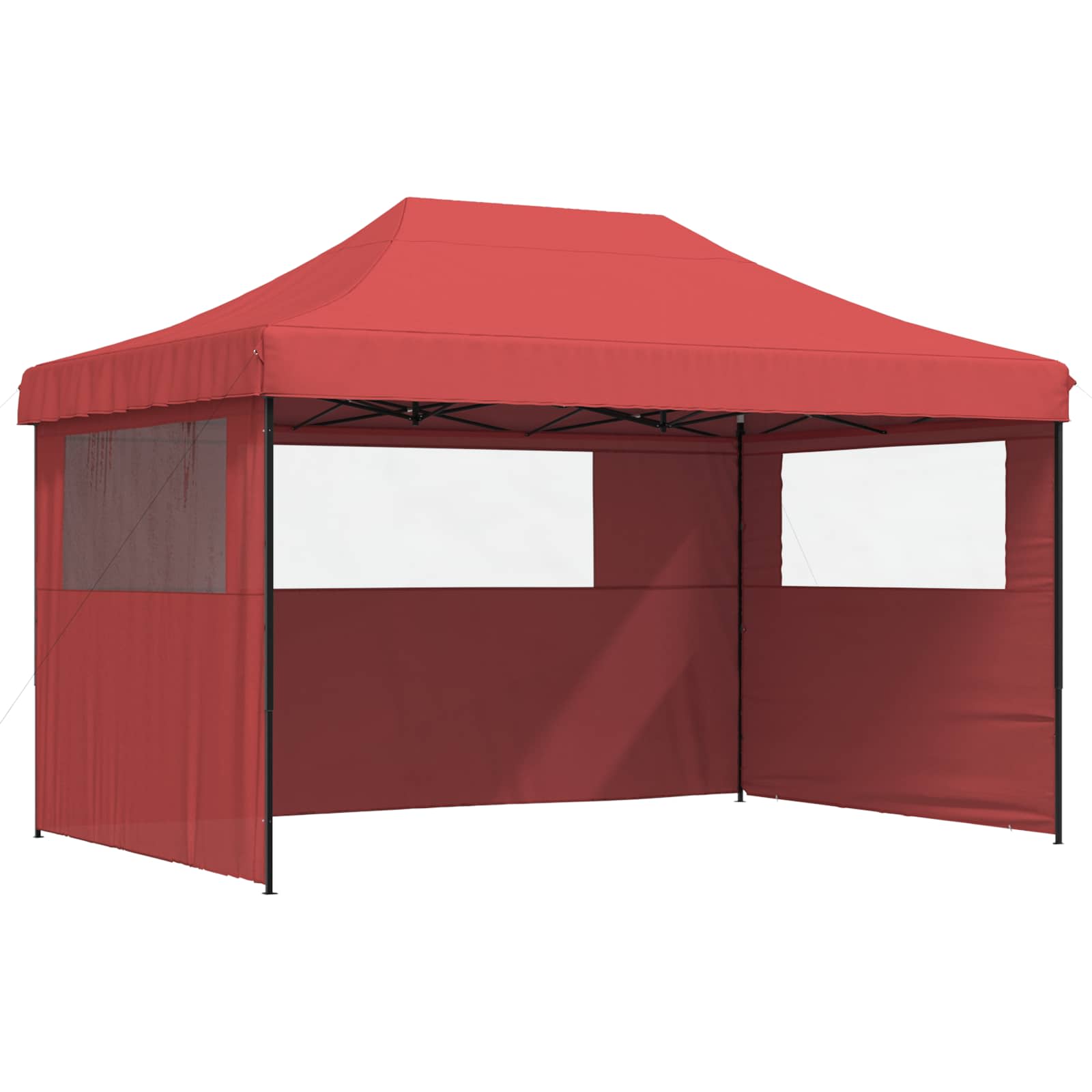 Party-Zelt Bordeauxrot 292 x 440 x 315 cm Oxford-Stoff