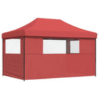 Party-Zelt Bordeauxrot 292 x 440 x 315 cm Oxford-Stoff