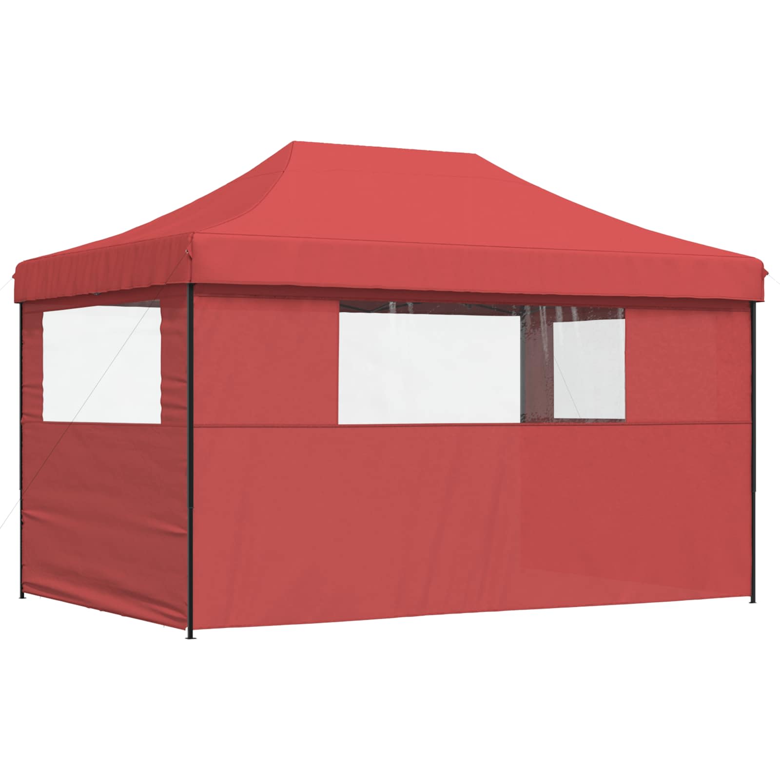 Party-Zelt Bordeauxrot 292 x 440 x 315 cm Oxford-Stoff