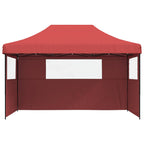 Party-Zelt Bordeauxrot 292 x 440 x 315 cm Oxford-Stoff