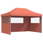 Party-Zelt Terrakotta 292 x 440 x 315 cm Oxford-Stoff